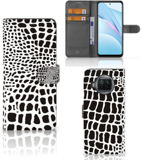 B2Ctelecom Bookcase Xiaomi Mi 10T Lite Telefoon Hoesje Slangenprint