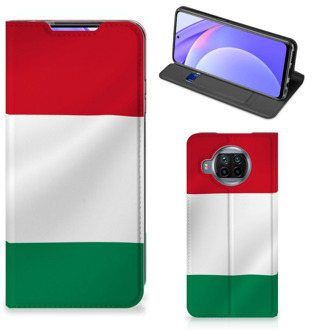 B2Ctelecom Bookcase Xiaomi Mi 10T Lite Telefoonhoesje met Pasjeshouder Hongaarse Vlag