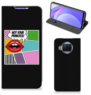 B2Ctelecom Bookcase Xiaomi Mi 10T Lite Telefoonhoesje Popart Princess