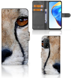 B2Ctelecom Bookcase Xiaomi Mi 10T Pro | Mi 10T Hoesje Cheetah