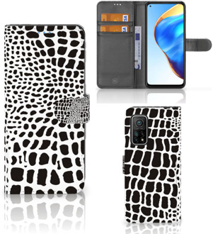 B2Ctelecom Bookcase Xiaomi Mi 10T Pro | Mi 10T Telefoon Hoesje Slangenprint