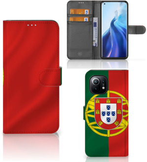 B2Ctelecom Bookcase Xiaomi Mi 11 GSM Hoesje Portugal