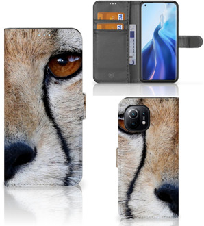 B2Ctelecom Bookcase Xiaomi Mi 11 Hoesje Cheetah