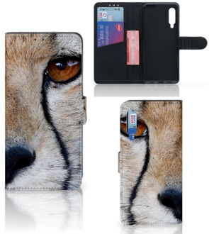 B2Ctelecom Bookcase Xiaomi Mi 9 Hoesje Cheetah