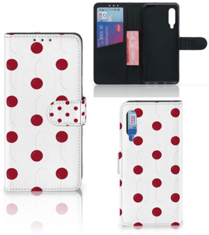 B2Ctelecom Bookcase Xiaomi Mi 9 Hoesje Cherries