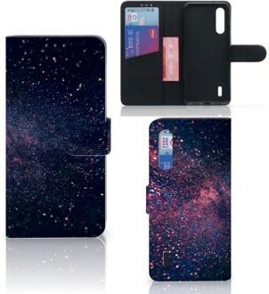 B2Ctelecom Bookcase Xiaomi Mi 9 Lite Stars