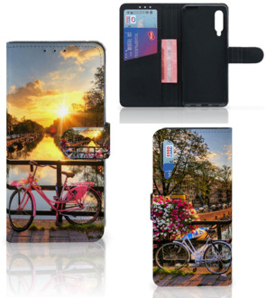 B2Ctelecom Bookcase Xiaomi Mi 9 Telefoon Hoesje Amsterdamse Grachten