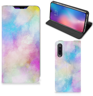 B2Ctelecom Bookcase Xiaomi Mi 9 Watercolor Light