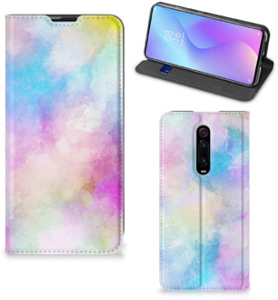 B2Ctelecom Bookcase Xiaomi Mi 9T Pro Watercolor Light