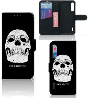 B2Ctelecom Bookcase Xiaomi Mi A3 GSM Hoesje Skull Eyes