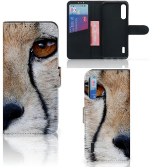 B2Ctelecom Bookcase Xiaomi Mi A3 Hoesje Cheetah