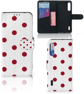 B2Ctelecom Bookcase Xiaomi Mi A3 Hoesje Cherries