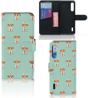 B2Ctelecom Bookcase Xiaomi Mi A3 Smartphone Hoesje Pups