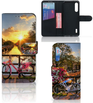 B2Ctelecom Bookcase Xiaomi Mi A3 Telefoon Hoesje Amsterdamse Grachten