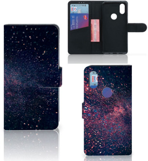 B2Ctelecom Bookcase Xiaomi Mi Mix 2s Stars