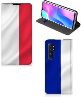 B2Ctelecom Bookcase Xiaomi Mi Note 10 Lite Smart Cover Franse Vlag