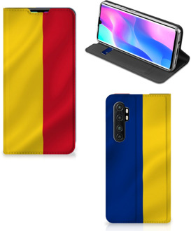 B2Ctelecom Bookcase Xiaomi Mi Note 10 Lite Smart Cover Roemeense Vlag