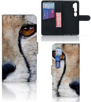 B2Ctelecom Bookcase Xiaomi Mi Note 10 Pro Hoesje Cheetah