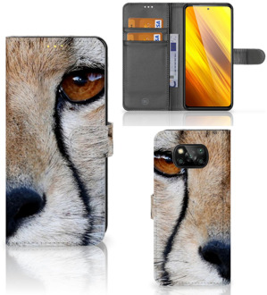 B2Ctelecom Bookcase Xiaomi Poco X3 Hoesje Cheetah