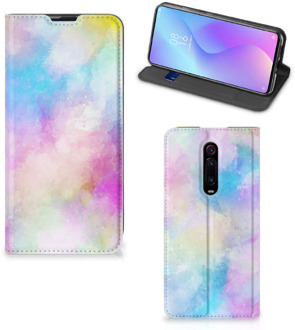 B2Ctelecom Bookcase Xiaomi Redmi K20 Pro Watercolor Light