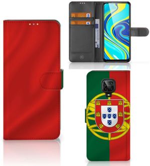 B2Ctelecom Bookcase Xiaomi Redmi Note 9 Pro | Note 9S GSM Hoesje Portugal