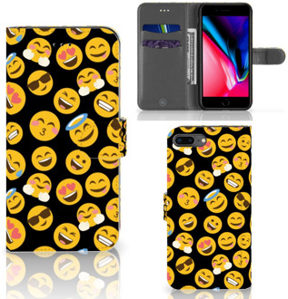 B2Ctelecom Bookcover Hoesje iPhone 7+ | 8+ Emoji