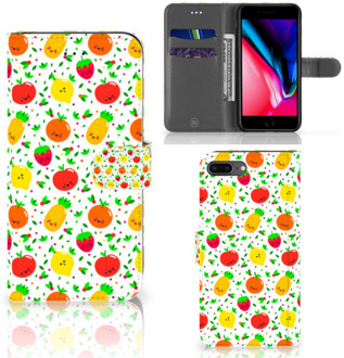 B2Ctelecom Bookcover Hoesje iPhone 7+ | 8+ Fruits