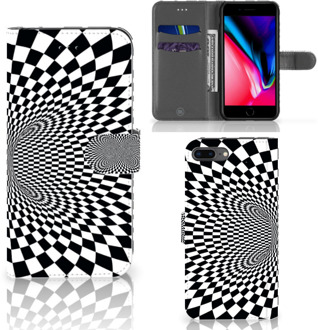 B2Ctelecom Bookcover Hoesje iPhone 7+ | 8+ Illusie