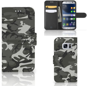 B2Ctelecom Bookcover hoesje Samsung Galaxy S7 Army Light