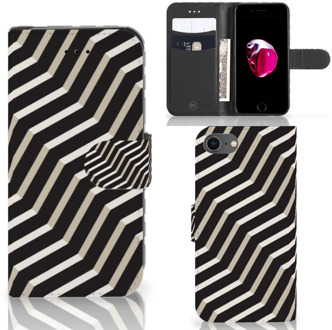 B2Ctelecom Bookcover iPhone SE (2020) | 7 | 8 Hoesje Design Illusion