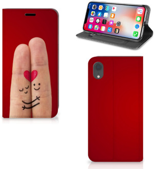 B2Ctelecom Bookcover iPhone XR met magneetsluiting Liefde