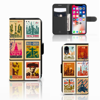 B2Ctelecom Bookcover iPhone XR Postzegels