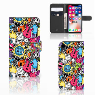 B2Ctelecom Bookcover iPhone XR Punk Rock