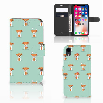 B2Ctelecom Bookcover iPhone XR Pups