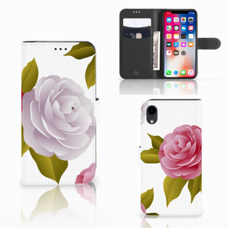 B2Ctelecom Bookcover iPhone XR Roses