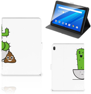 B2Ctelecom Bookcover Lenovo Tab E10 Hoes met Standaardfunctie