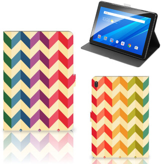 B2Ctelecom Bookcover Lenovo Tab E10 Hoes met Standaardfunctie