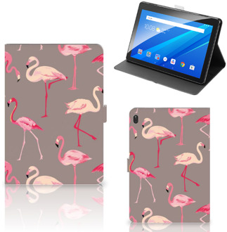 B2Ctelecom Bookcover Lenovo Tab E10 Hoes met Standaardfunctie