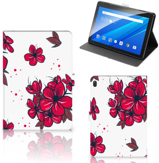 B2Ctelecom Bookcover Lenovo Tab E10 Hoes met Standaardfunctie