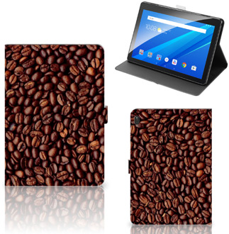 B2Ctelecom Bookcover Lenovo Tab E10 Hoes met Standaardfunctie