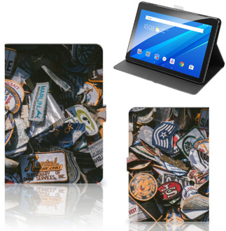 B2Ctelecom Bookcover Lenovo Tab E10 Hoes met Standaardfunctie