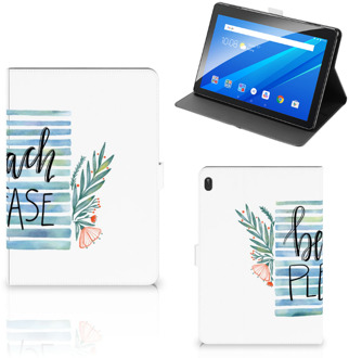 B2Ctelecom Bookcover Lenovo Tab E10 Hoes met Standaardfunctie