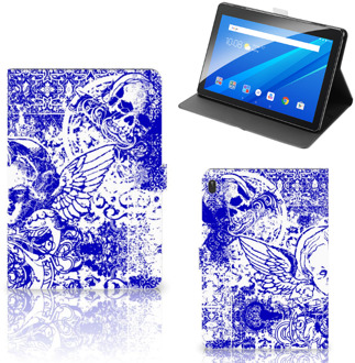 B2Ctelecom Bookcover Lenovo Tab E10 Hoes met Standaardfunctie