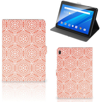 B2Ctelecom Bookcover Lenovo Tab E10 Hoes met Standaardfunctie