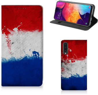 B2Ctelecom Bookcover Samsung A50 Nederlandse Vlag