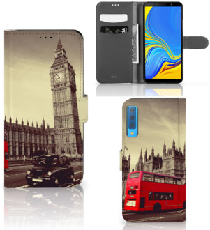 B2Ctelecom Bookcover Samsung A7 (2018) Design Londen