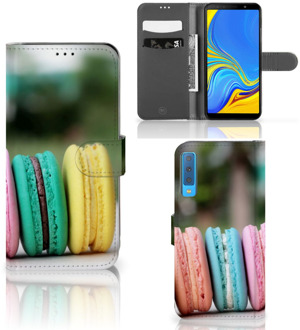 B2Ctelecom Bookcover Samsung A7 (2018) Design Macarons