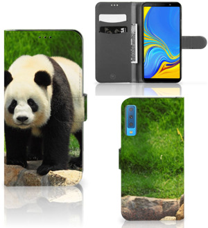 B2Ctelecom Bookcover Samsung Galaxy A7 (2018) Design Panda