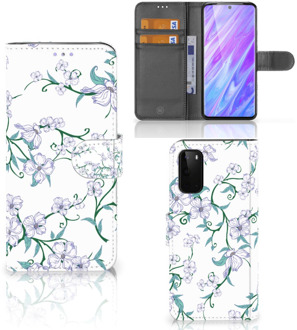 B2Ctelecom Bookcover Samsung Galaxy S20 Hoesje Blossom White