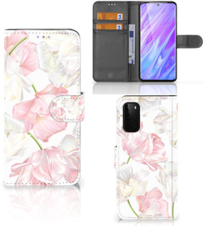 B2Ctelecom Bookcover Samsung Galaxy S20 Hoesje Lovely Flowers